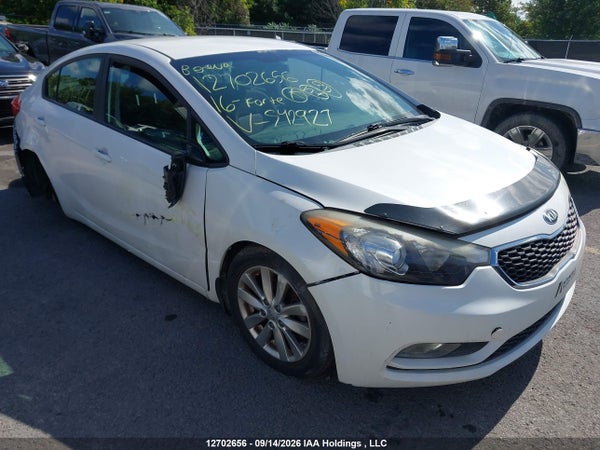 2016 Kia Forte