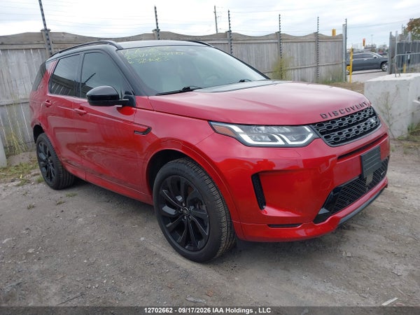 2023 Land Rover Discovery Sport