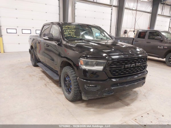 2022 RAM 1500