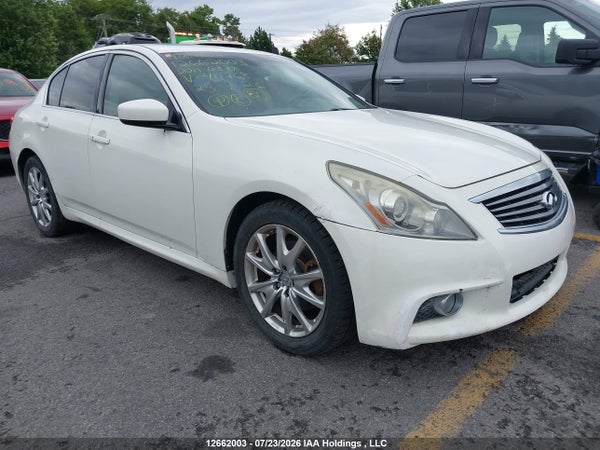 2011 Infiniti G37x