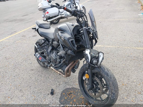 2021 Yamaha Mt-07