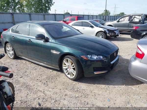 2016 Jaguar Xf