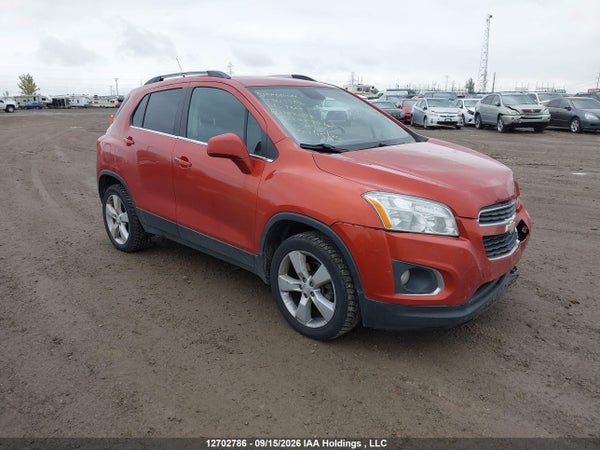 2014 Chevrolet Trax