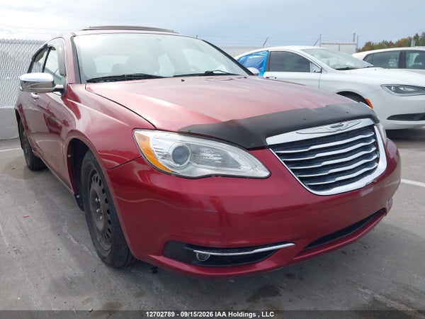2011 Chrysler 200