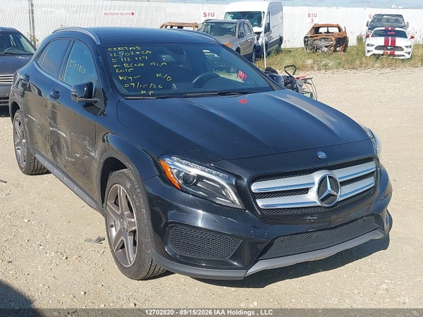 2015 Mercedes-Benz Gla 250