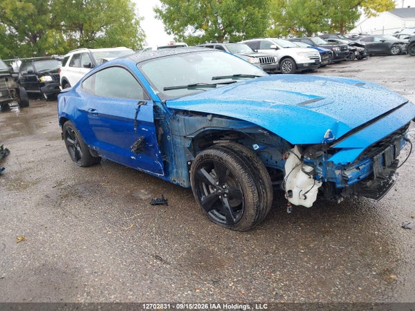 2021 Ford Mustang