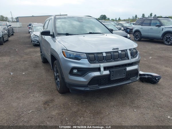 2022 Jeep Compass