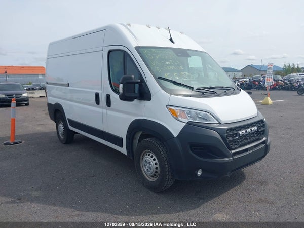 2025 RAM Promaster 2500