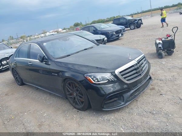 2020 Mercedes-Benz Amg S 63