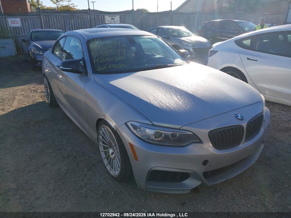 2014 BMW 228i