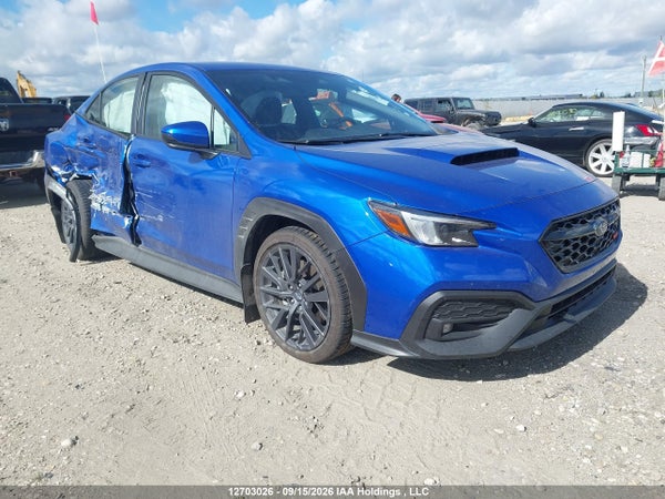 2026 Subaru Wrx