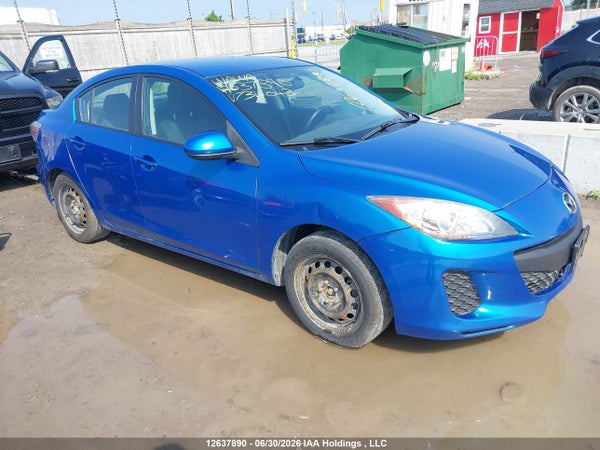 2013 Mazda Mazda3