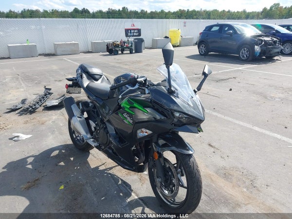 2025 Kawasaki Ex500