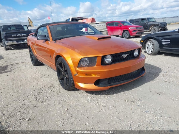 2007 Ford Mustang