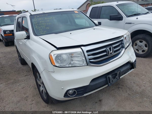 2012 Honda Pilot