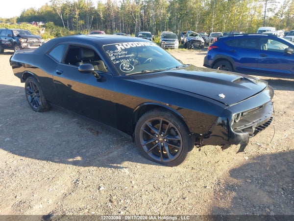 2022 Dodge Challenger
