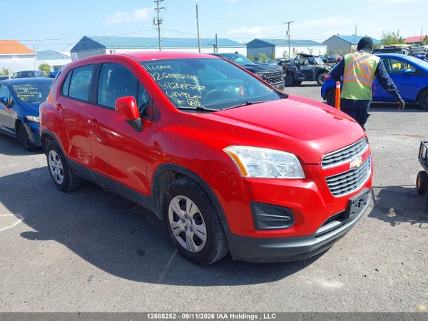 2014 Chevrolet Trax