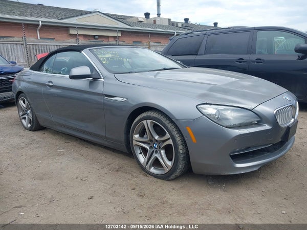2012 BMW 650
