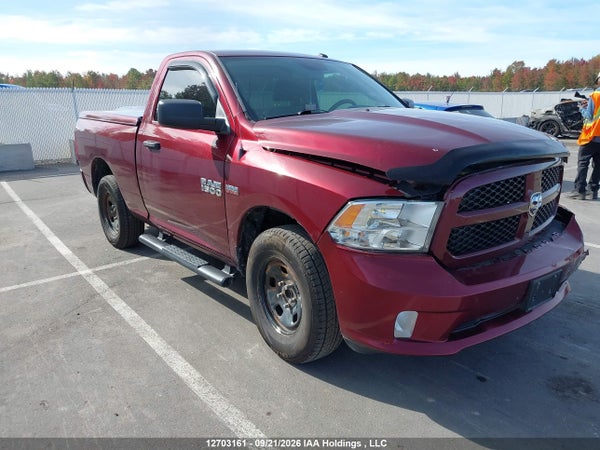 2016 RAM 1500