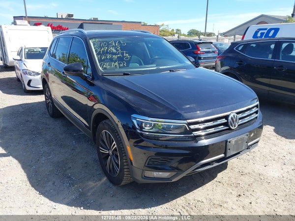 2019 Volkswagen Tiguan