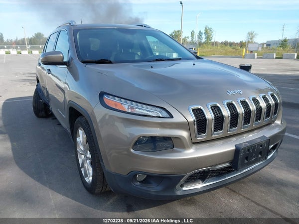 2016 Jeep Cherokee