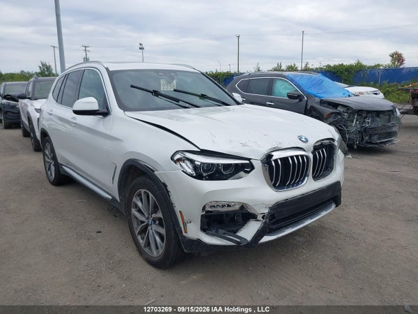 2019 BMW X3