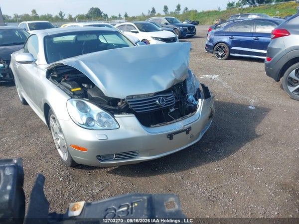2004 Lexus Sc 430