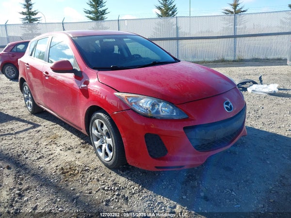 2013 Mazda Mazda3