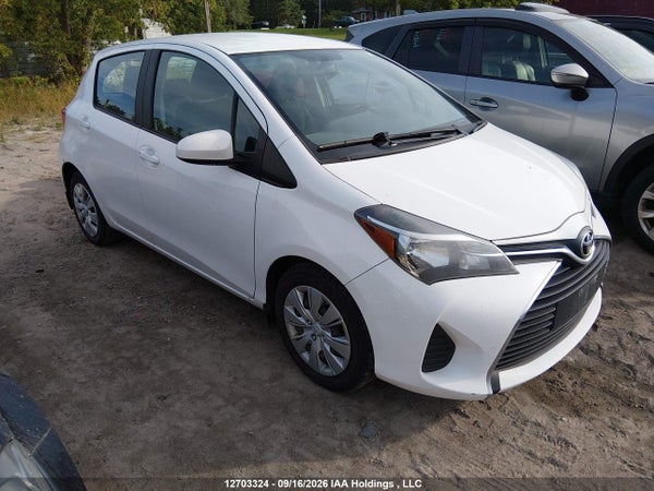 2016 Toyota Yaris Hatchback