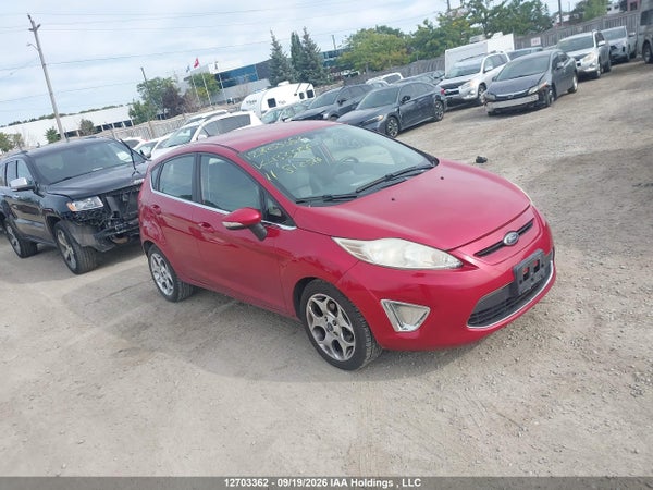 2011 Ford Fiesta