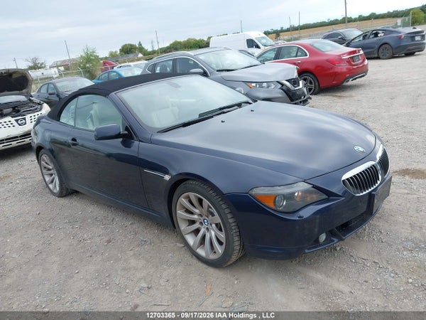 2007 BMW 650