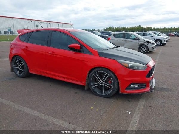 2016 Ford Focus St