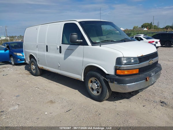 2013 Chevrolet Express G2500