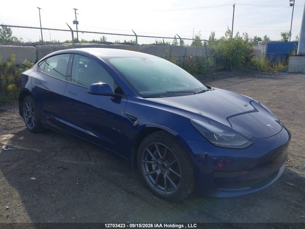 2022 Tesla Model 3