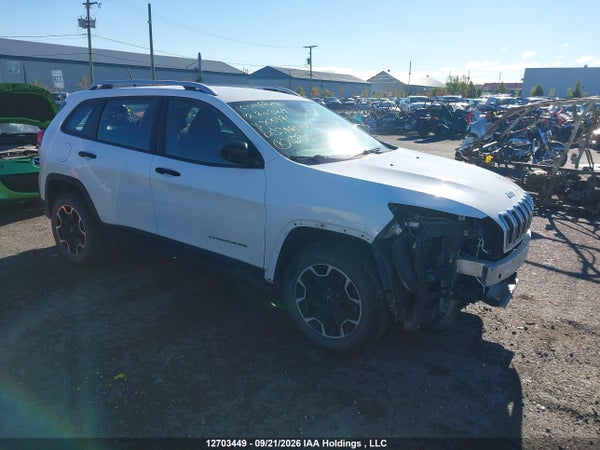2016 Jeep Cherokee