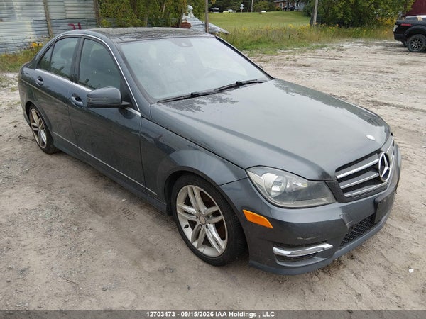 2014 Mercedes-Benz C 300