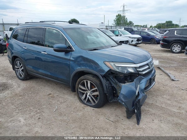 2017 Honda Pilot
