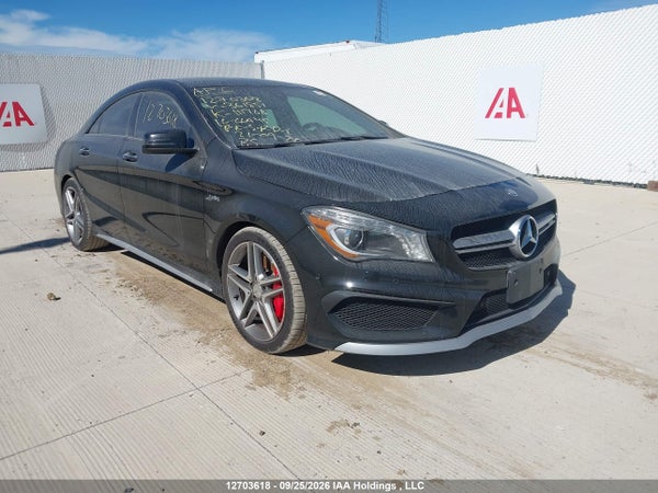 2016 Mercedes-Benz Cla