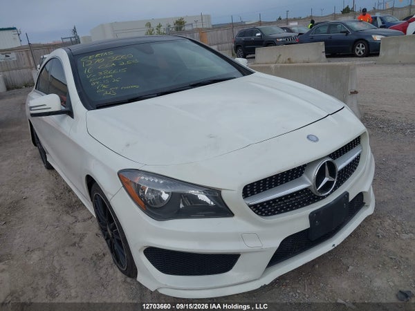 2016 Mercedes-Benz Cla 250