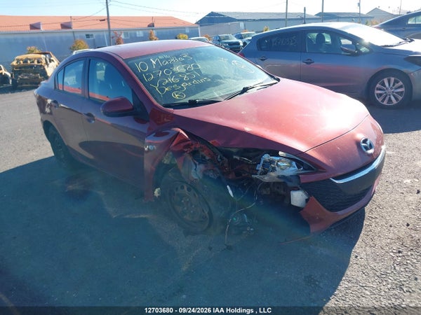 2010 Mazda 3