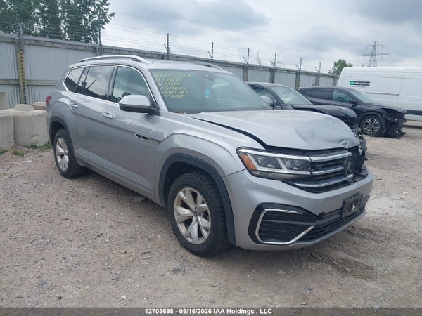 2021 Volkswagen Atlas