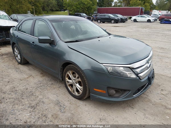 2012 Ford Fusion