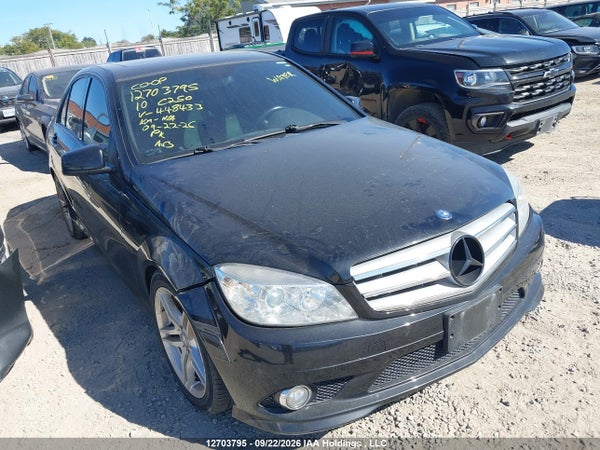 2010 Mercedes-Benz C 250