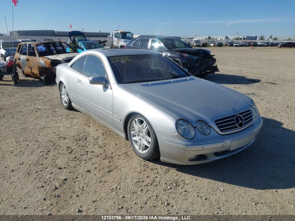 2001 Mercedes-Benz Cl 500