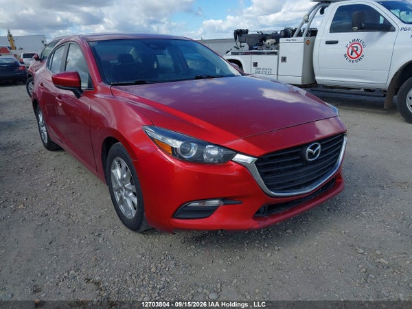2018 Mazda 3