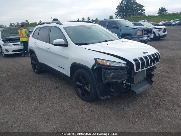 2018 Jeep Cherokee