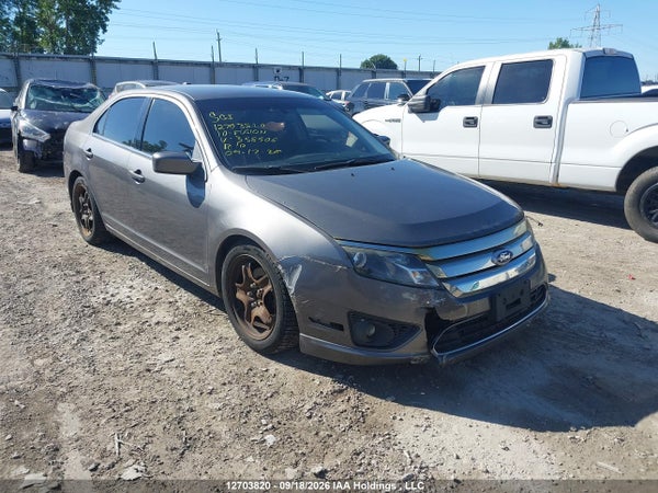 2010 Ford Fusion
