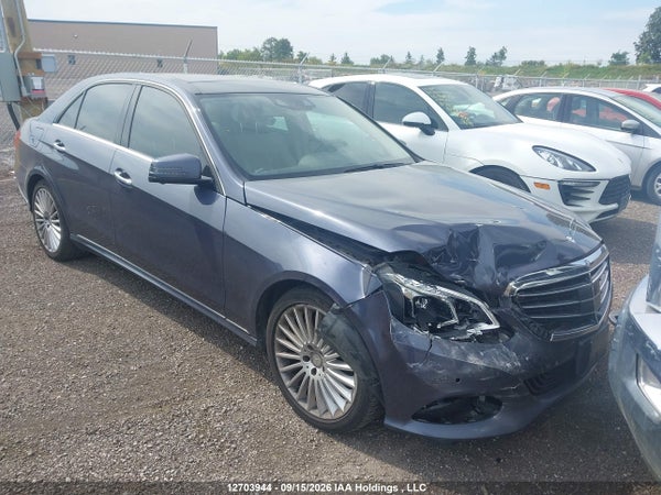 2016 Mercedes-Benz E 250 Bluetec