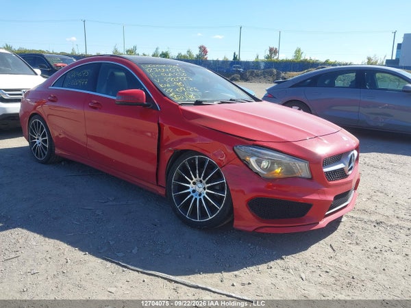 2015 Mercedes-Benz Cla 250
