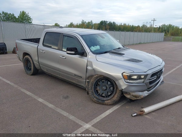 2019 RAM 1500